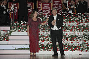 Operettenstars Elisabeth Flechtl und Josef Luftensteiner (Foto: MartiN Schmitz)